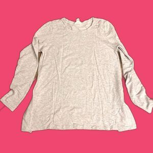 LOFT~PULL OVER CREW NECK TOP~SMALL